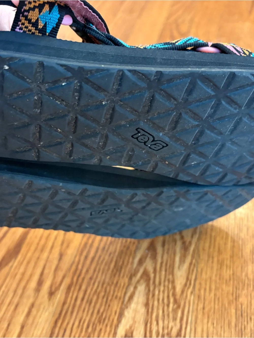 Teva Sandals, size 8 - Picture 3 of 4